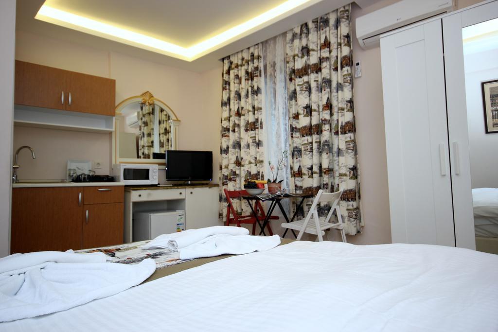 伊斯坦布尔 迷你旅馆酒店 客房 照片